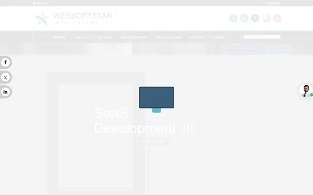 Websoftstar Infosystems LLP website