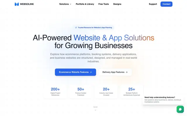 WEBSOLINK website
