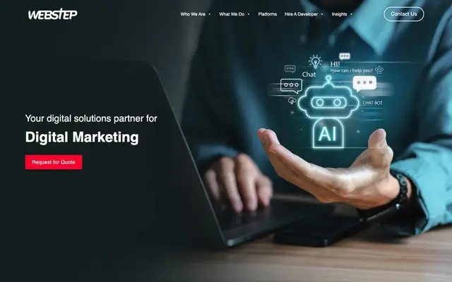 WEBSTEP website