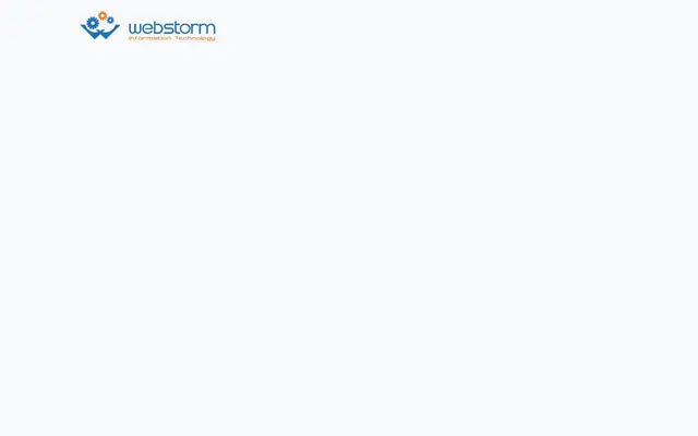 Webstorm Information Technology Pvt.Ltd website