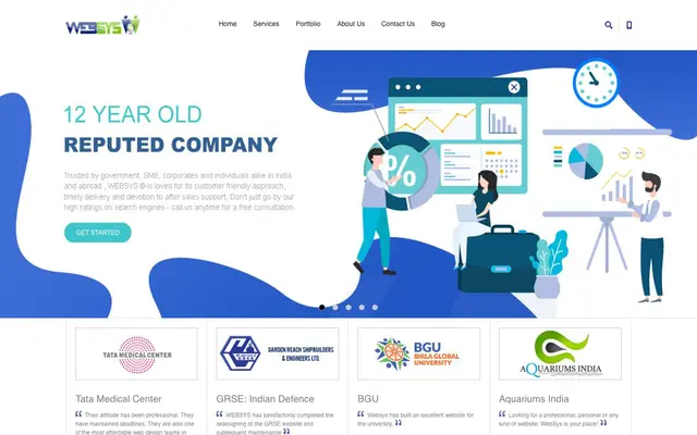 WEBSYS website