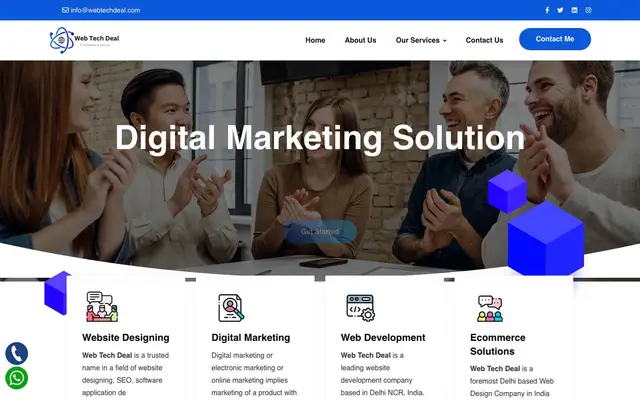 Safder Ali (Freelance Web Developer in Delhi, india) website