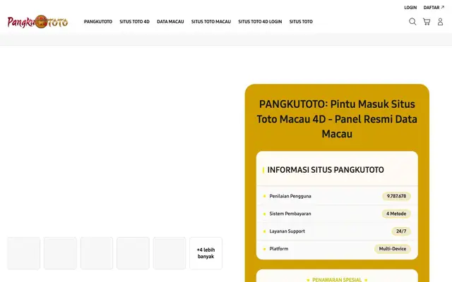WebTech In India website