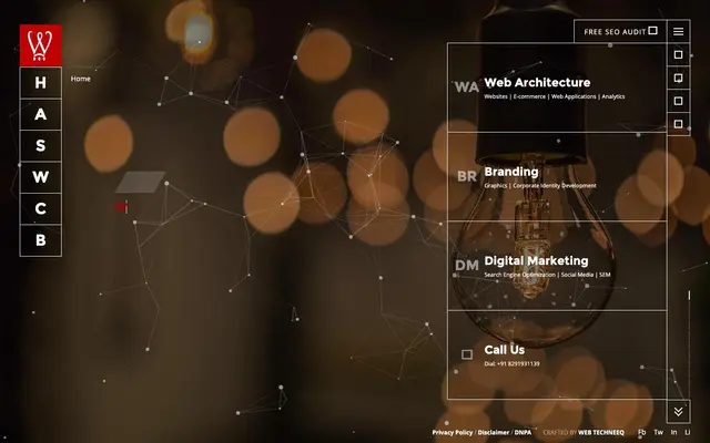 Web Techneeq website