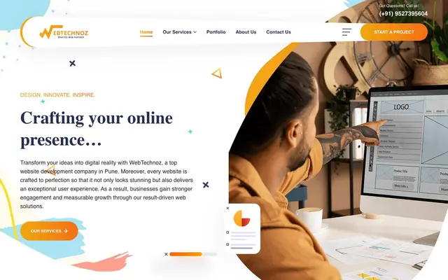 WebTechnoz website