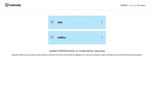 Webtraffico website