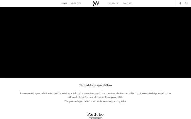 Webtraxlab di Tommaso Rotundo - Web Agency website