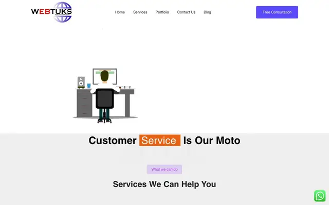 WEBTUKS website