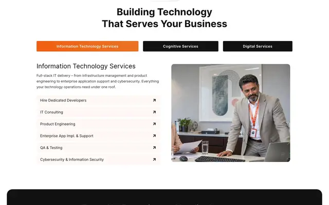 Webvillee Technology Pvt. Ltd website