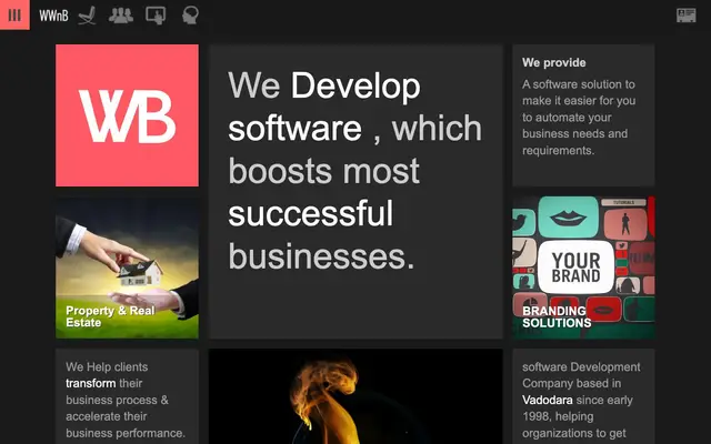 WEB WIZ n BIZ website