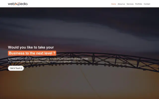WebXpedia website