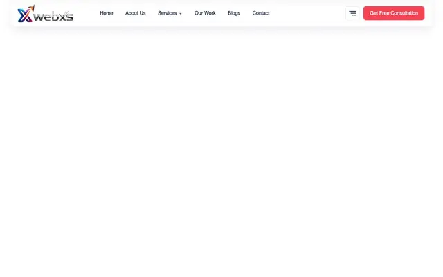 WebXs - SEO Services India, Web Design & Development Services Agency in Delhi, India website