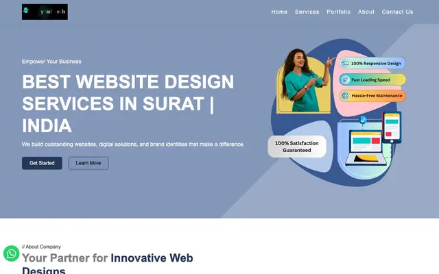 Webzy Infotech | Website Designer | Website Developer in Surat, Gujarat website