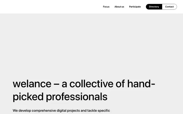 welance website