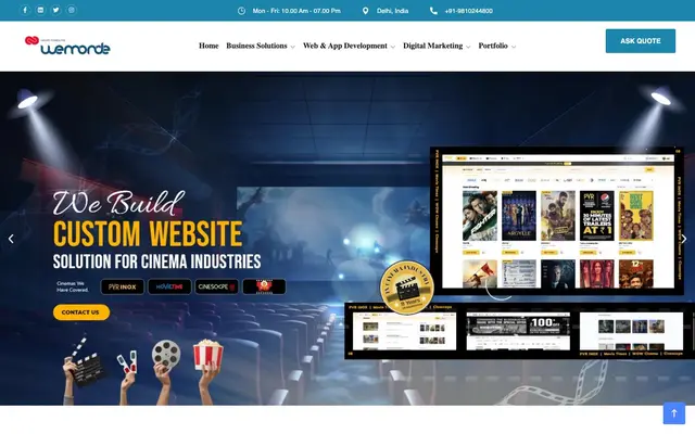 Wemonde Private Limited website