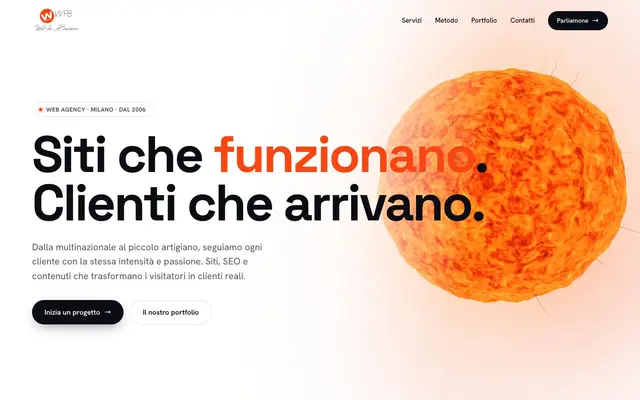 Web For Business website