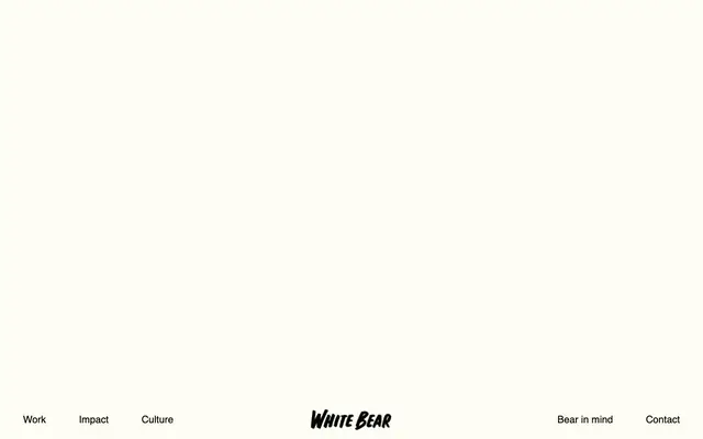White Bear website