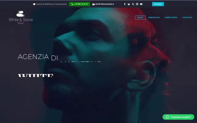 Creazione Siti Web e Siti Ecommerce Milano | White & Stone Italia - Agenzia di Comunicazione website