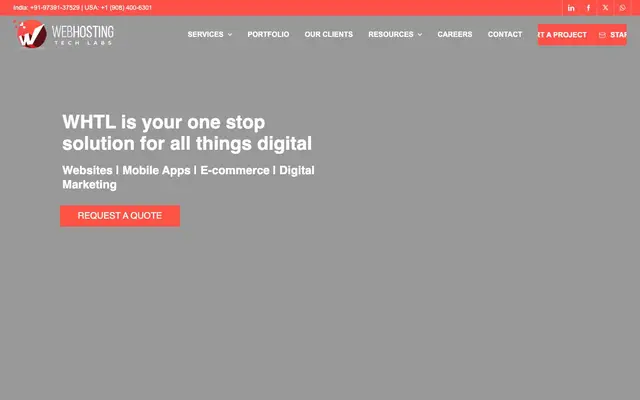 WHTL website