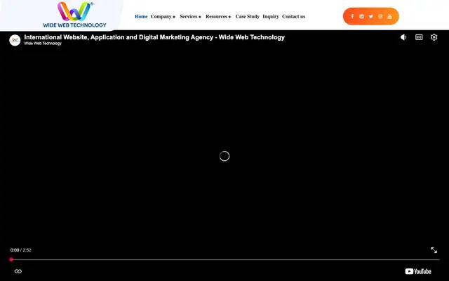 Wide Web Technology website