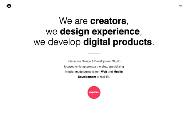 Wildorb Design Studio website
