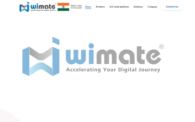 WiMate Technology Solutions Pvt. Ltd. website