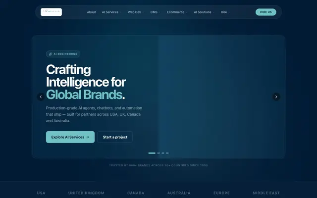 Wish Info website