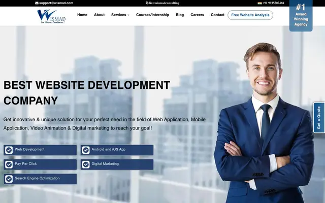 WISMAD website