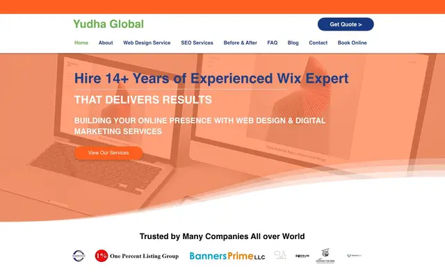 Yudha Global website
