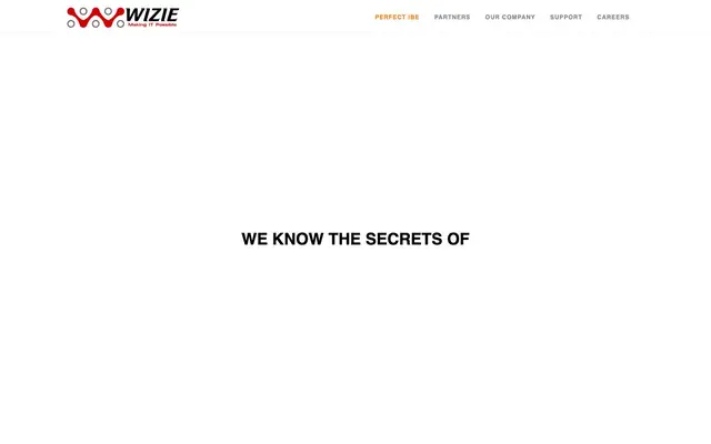 Wizie website