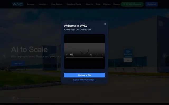 WNC Technologies website