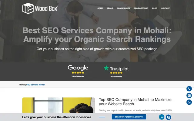 Wood website