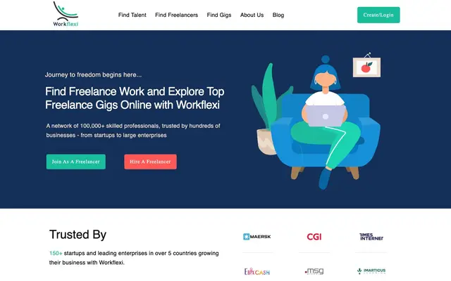 Workflexi website