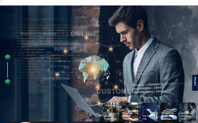 Workido It Technologies website