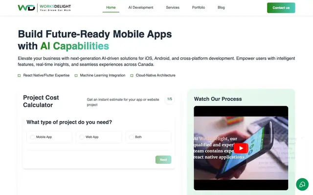 WorksDelight website