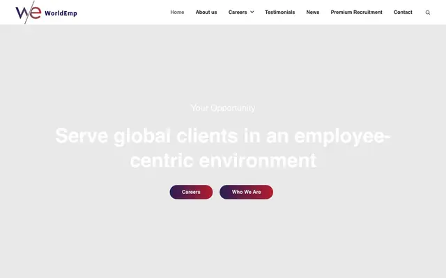 WorldEmp India Private Limited, ITPL-Whitefield, Bangalore website