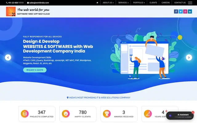 Netlynx Solutions Private Limited website