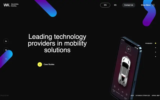 World Wide Mobility website