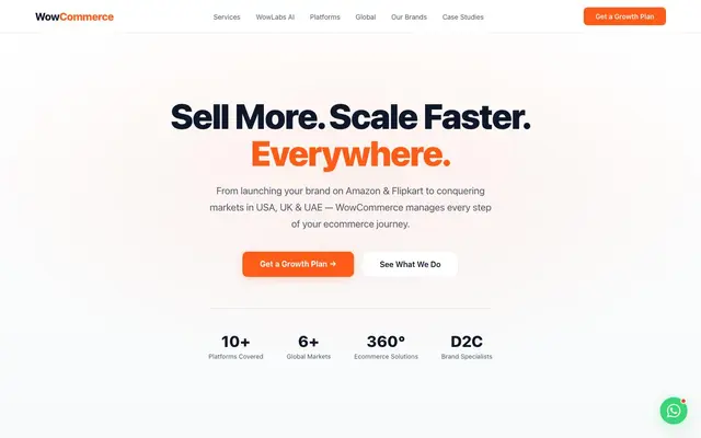 WowCommerce website