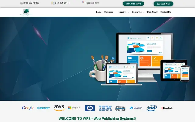 WPS website