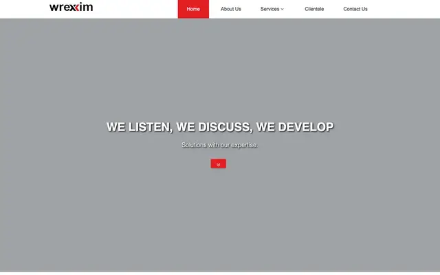 Wrexim Technologies website