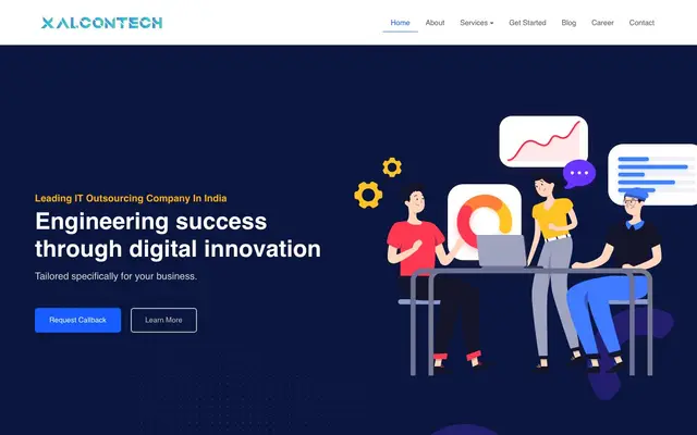 Xalcontech website