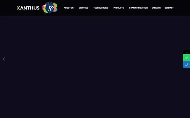 Xanthus Innovations Private Limited website