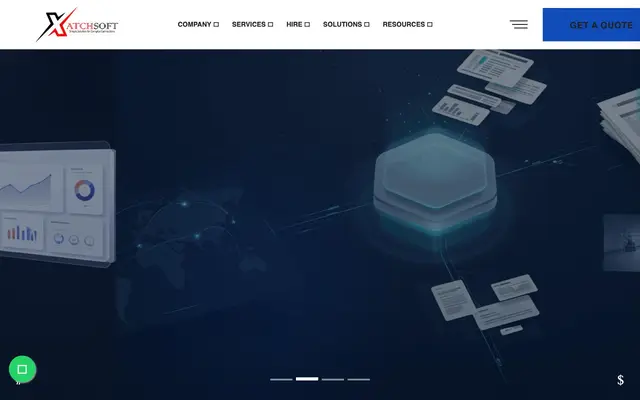 Xatch Software Inc. website