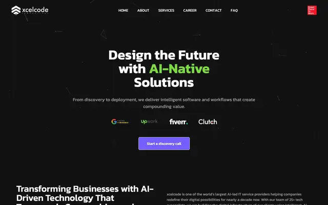 Xcelcode Innovations LLP. website