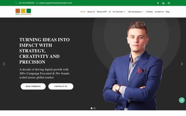 XEDI Corporation website