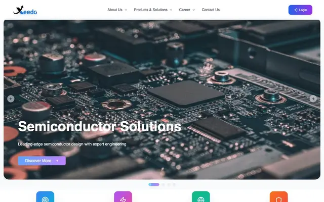 Xeedo Technologies Private Limited website