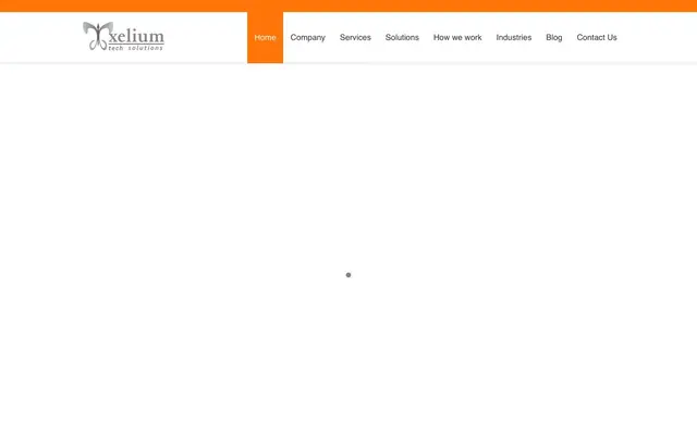 XeliumTech Solutions website