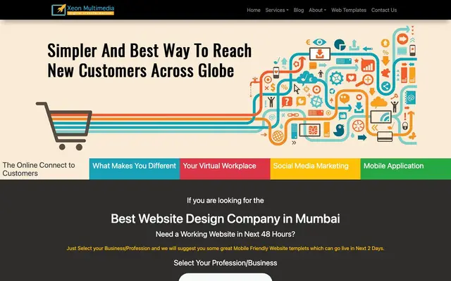 Xeon Multimedia website