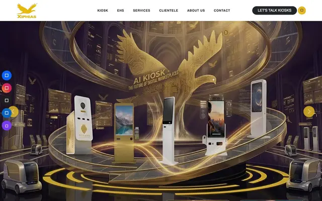XIPHIAS Software Technologies Private Limited website